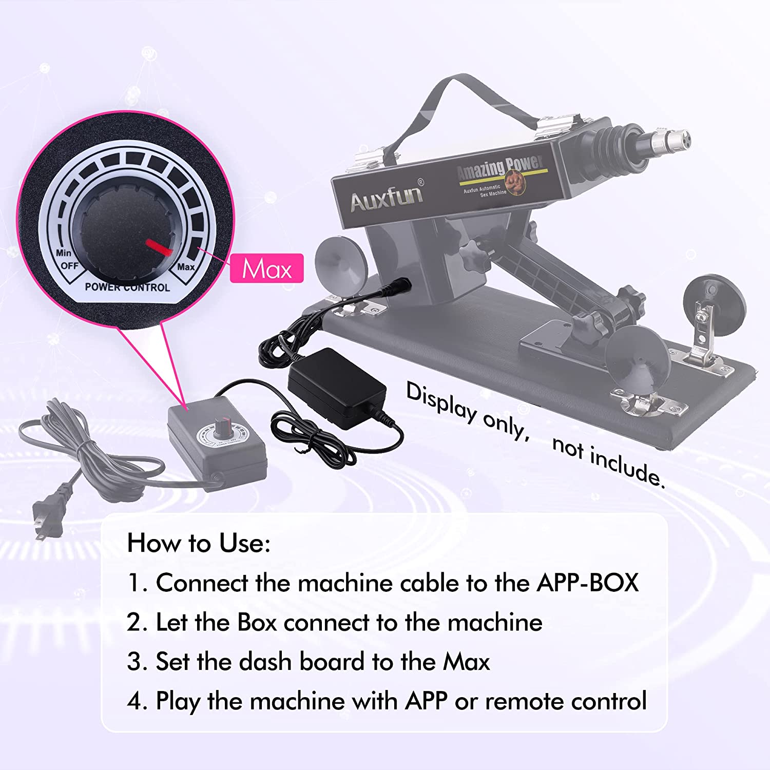 Auxfun Box thrusting device controller
