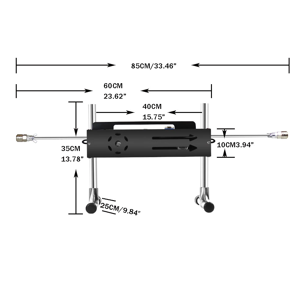 Fredorch F21S thrusting machine
