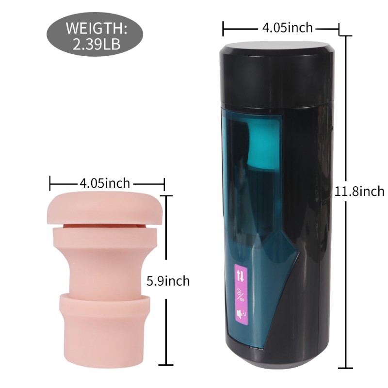 Hismith Thrusting Stroker device side view