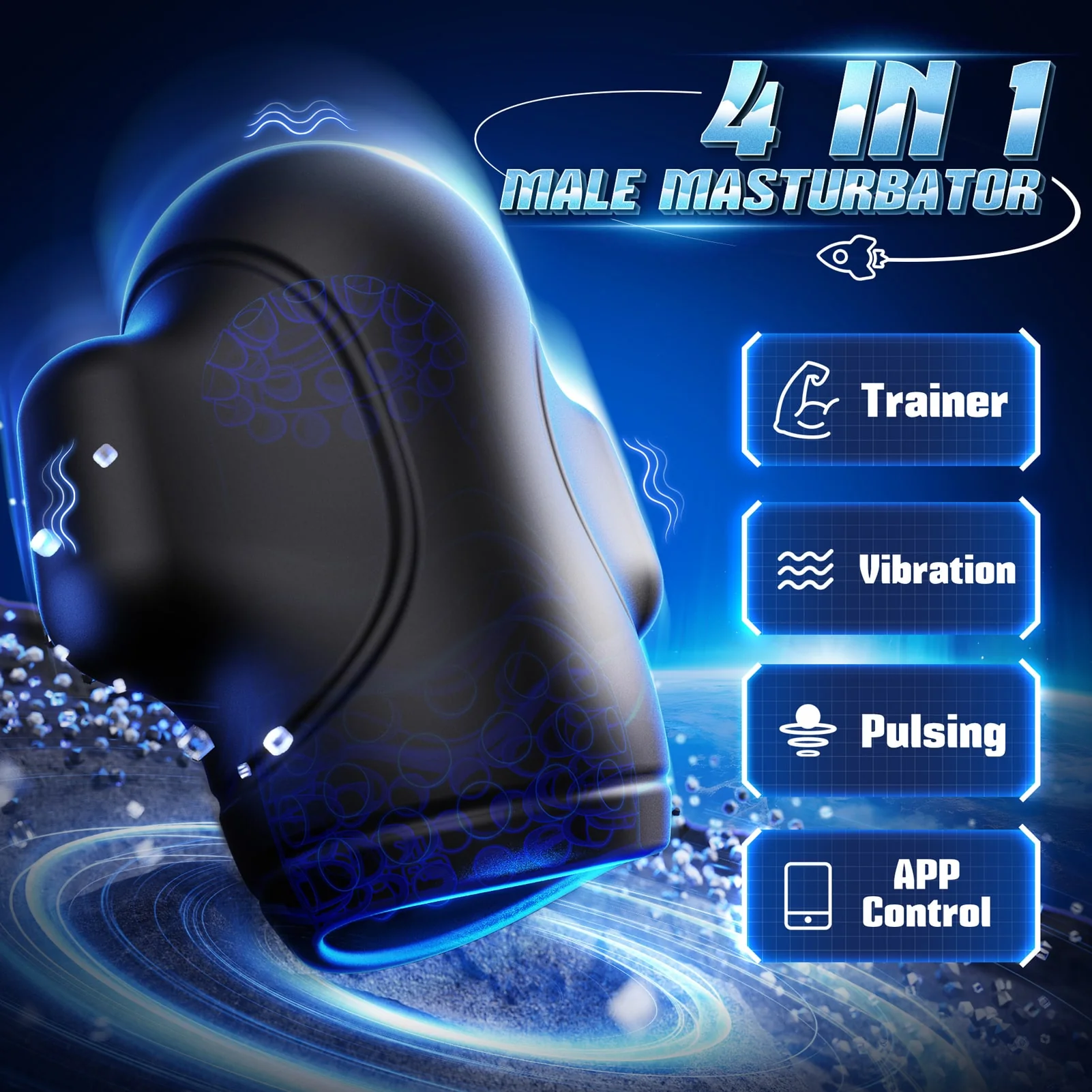 JoyHub Tarian stroker device