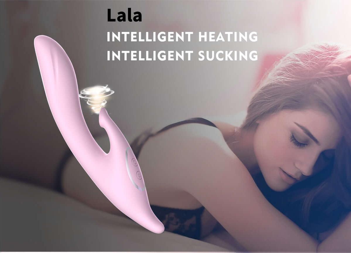 Lala vibrator front view