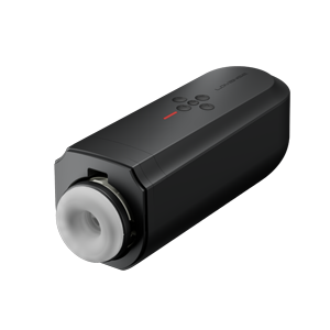 Lovense Solace stroker device front view