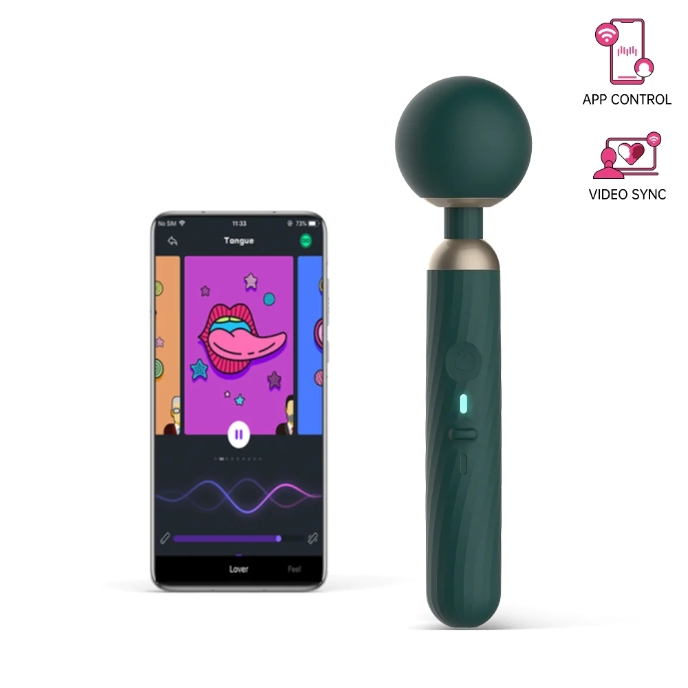 Magic Motion Zenith app-controlled vibrator