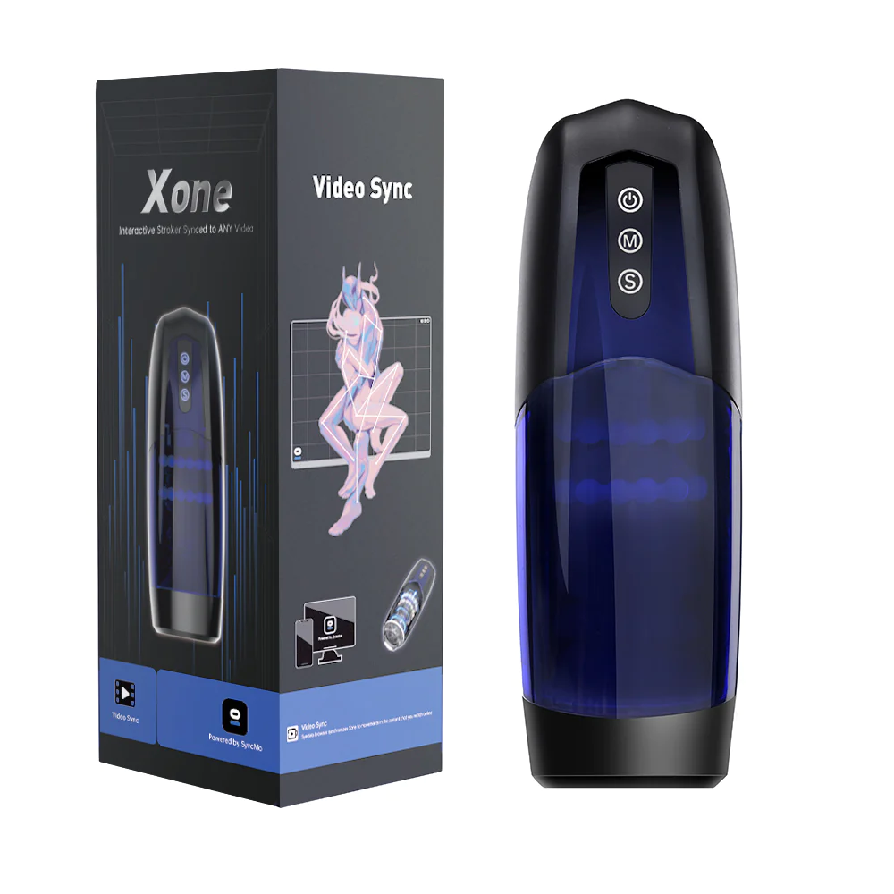 Xone stroker device front view