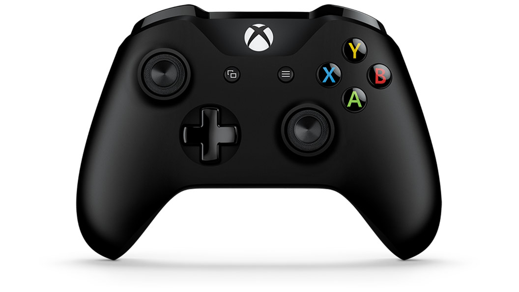 Xbox Compatible Gamepad as a dual-purpose device