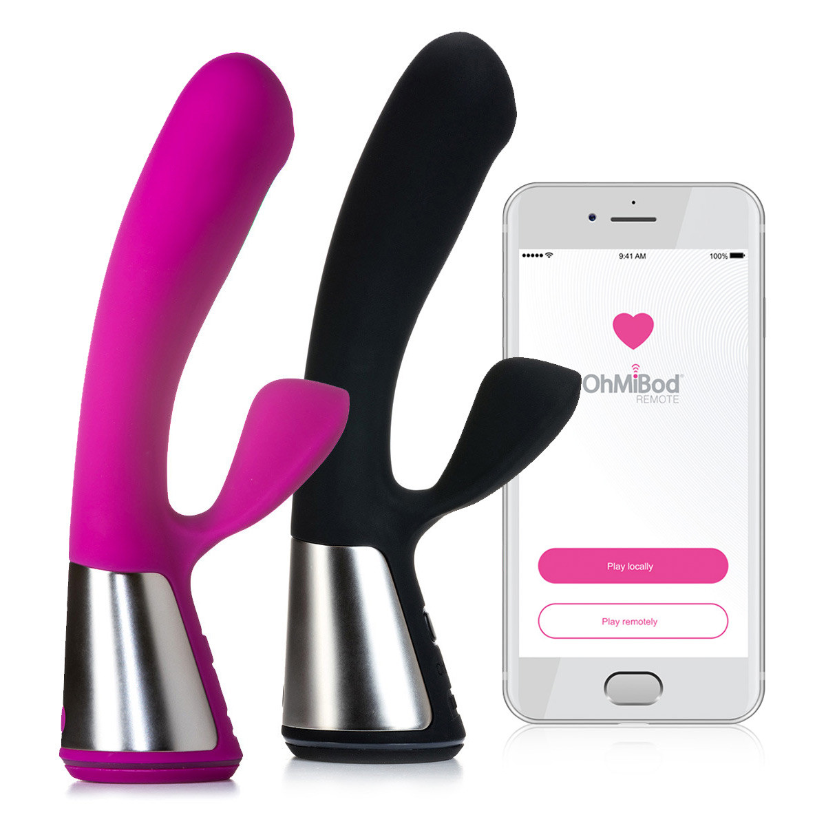 Intiface Central setup screen for OhMiBod Fuse