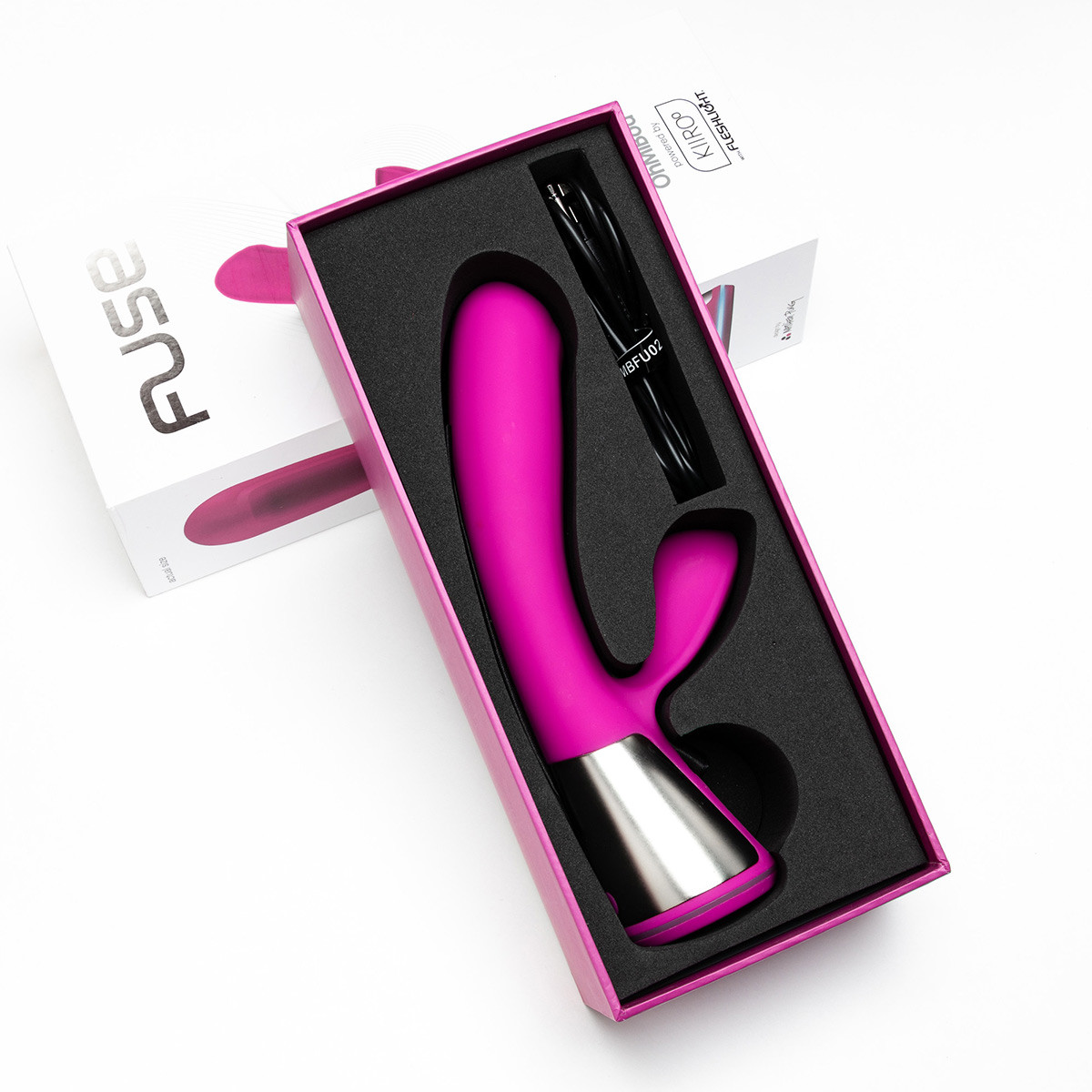 Funscript.org video player interface with OhMiBod Fuse