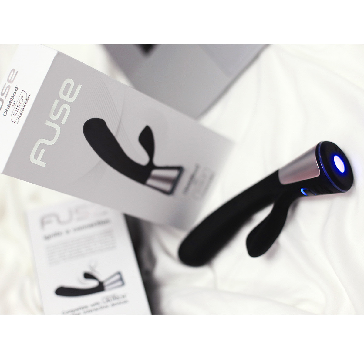 OhMiBod Fuse front view with dual motors