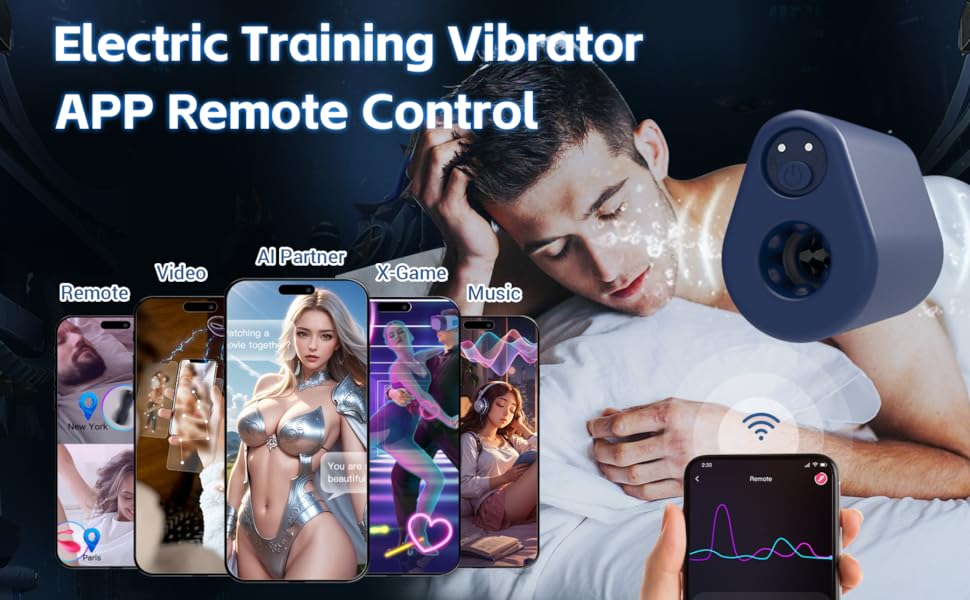 Sexverse Una interactive stroker front view