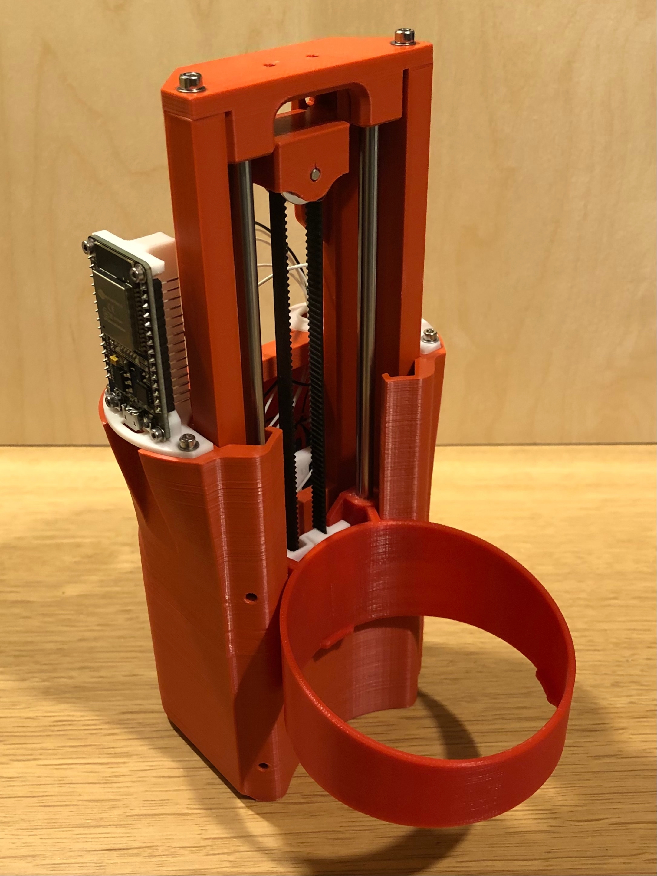 TempestVR SSR1 stroker device front view