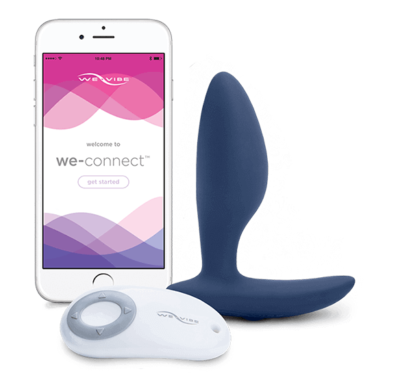 We-Vibe Ditto+ vibrating anal plug
