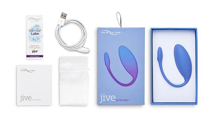 We-Vibe Jive vibrator device side view