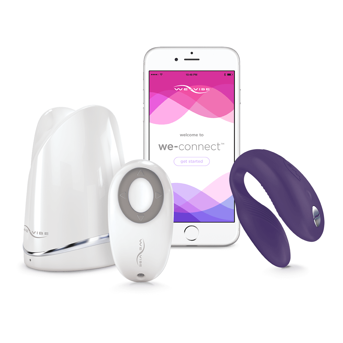 Device connection setup for interactive sync