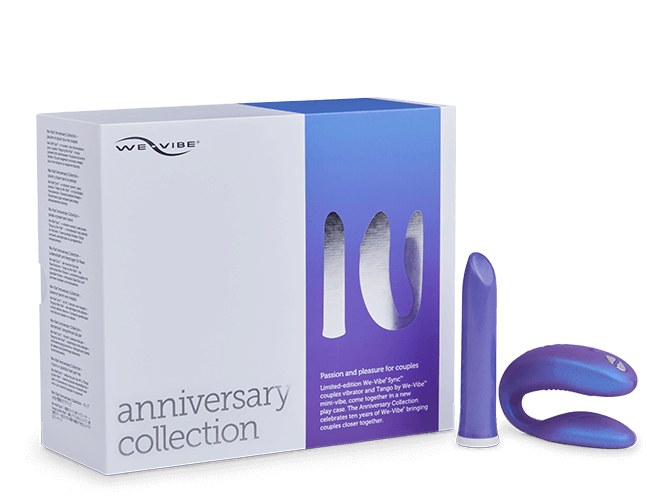 We-Vibe Sync vibrator device front view